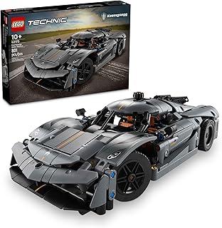 LEGO Technic Hipercarro Koenigsegg Jesko Absolut Cinza 42173