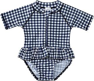 Pulpo Maiô Bebê Menina Nylon Proteção UV50+ by Acqua di Mare