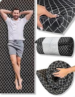 Colchonete Camping Portátil Kiero Solteiro 188x65x5 cm de Espuma D25 Dobrável Grosso pra dormir barraca acampamento pesca visita