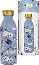 Bialetti - Garrafa de água isolada Bridgerton de aço inoxidável - Licença Oficial Netflix, 460 ml