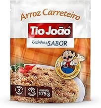 Tio João Cozinha & Sabor Arroz Carreteiro -175g
