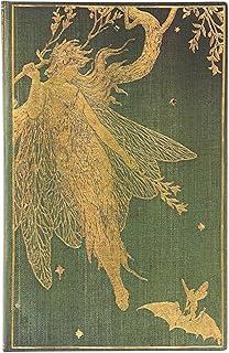 Paperblanks | Olive Fairy | Lang's Fairy Books | Dot-Grid Planners | Maxi | Dot Grid | Elastic Band Closure | 192 Pg | 120 GSM