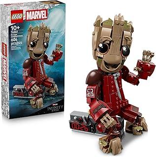 LEGO Groot de Macacão Ravager da Marvel; Brinquedo de Construção 76341