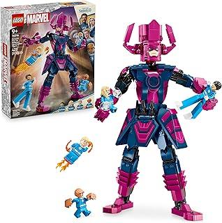 LEGO Super Heroes Marvel Quarteto Fantástico vs Figura de Construção de Galactus 76316