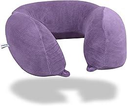 Travesseiro de pescoço para viagem Nasa Voyage Premium Ergonômico Lilás Nap