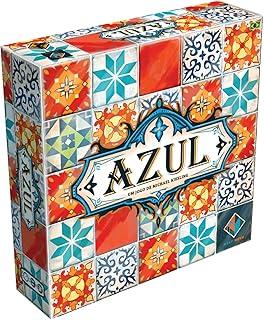 Asmodee, Azul, Jogo de Tabuleiro para Amigos, 2 a 4 jogadores, Idade +14, Partidas de até 30 min