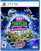 Teenage Mutant Ninja Turtles: Splintered Fate Deluxe Edition - PlayStation 5
