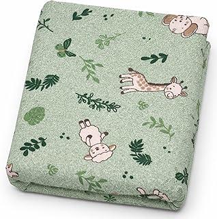 Toalha de Banho com Capuz Bebê 100% Algodão – Macia, Absorvente e Confortável p/Recém-Nascido e Criança (Verde.)