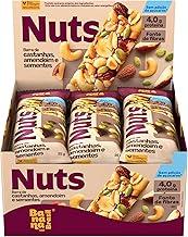 Banana Brasil - Barra De Castanhas Nuts E Sementes - (12 unidades de 25g)