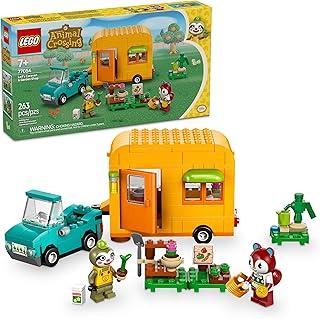 LEGO Animal Crossing Trailer e loja de jardinagem do Leif 77054
