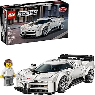 LEGO Speed Champions Hipercarro Esportivo Bugatti Centodieci 77240 com 19.44% de desconto por R$ 201,38 na amazon