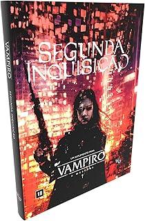 Galápagos, Vampiro: A Máscara (5ª Edição) - Segunda Inquisição (Suplemento), Livro de RPG, 2 a 10 jogadores