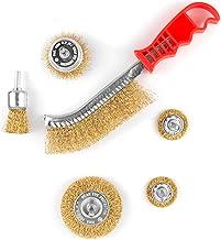 EDA Escovas De Aço Com 6 Peças Eda