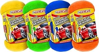 Luxcar Esponja de Microfibra – Anatômica e Super Absorvente com 10.07% de desconto por R$ 18,75 na amazon