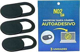 Tampa Câmera Webcam Cover 3 Unidades Preto Original NO2SPY Ultrafino Autoadesivo Proteção de Privacidade Universal Notebook Tablet