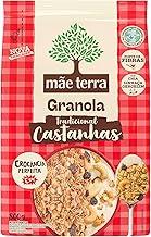 Mãe Terra Granola Tradicional Castanhas Brasileiras 800G