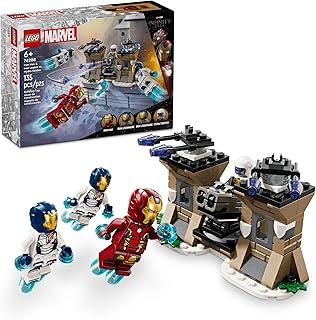 LEGO Super Heroes Marvel Homem de Ferro e Legião de Ferro vs. Soldado da Hidra 76288