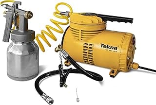 Tekna Compressor De Ar Direto Bivolt Cd1.2Bk Com Kit com 21.49% de desconto por R$ 454,58 na amazon