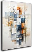 Quadro Decorativo Tela Canvas, 60x40 cm, Chassi Madeira 30mm, Impressão Alta Resolução, Acabamento Borda Infinita, Pronto para Pendurar (Moderno)