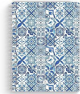 Caderno Pautado Capa Dura A5-80 folhas - Azulejo Português