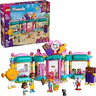 LEGO Friends Loja de Doces de Heartlake City 42649 com 25.36% de desconto por R$ 208,98 na amazon
