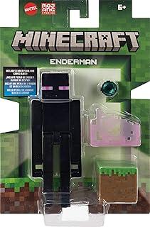Minecraft Vanilla Figura de Ação Enderman para crianças a partir de 6 anos