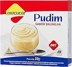 Lowcucar Pudim Lowçucar Zero Açúcares Sabor Baunilha 25G com 18.21% de desconto por R$ 4,49 na amazon