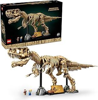 LEGO Jurassic World Fósseis de Dinossauros: Tyrannosaurus rex 76968