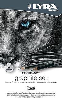 Lápis Lyra Rembrandt Graphite Set Com 11 Unidades