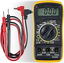 Multímetro Digital Multiteste Com Bipe Profissional MD-200l