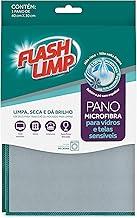 Flash Limp - Pano Microfibra Para Vidros e Telas Sensíveis 40 CM - FLP6699