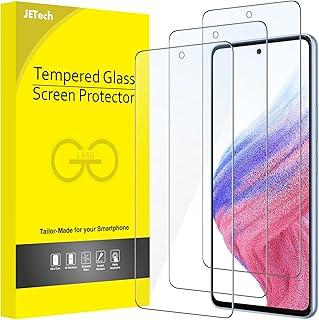 JETech Película de Vidro Temperado para Samsung Galaxy A53 5G / A52 / A52 5G / A52s 5G, Protetor de Tela 9H, Anti-Riscos, HD Claro, Pacote com 3