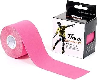 MAX-T Fita De Kinésio Rosa 5M X 5Cm Tmax Rosa