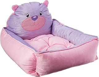 SS Pets Cama Pet Para Cães E Gatos Berço Rosa Para Cães