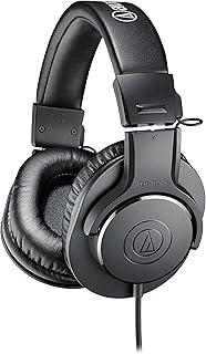 Fone de Ouvido Audio Technica ATH-M20x, Preto, Grande