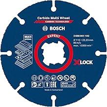 Bosch Disco de corte EXPERT Carbide Multi Wheel X-LOCK 115 mm, 22,23 mm