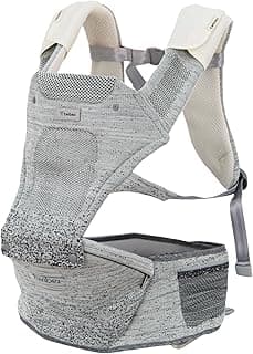 Canguru Confort Seat Air Mesh 4 em 1 Twibex Premium (Cinza)