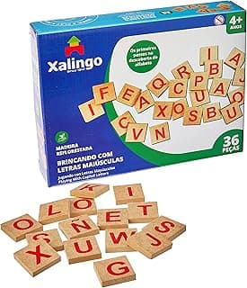 Brincando Com As Letras, Xalingo com 14% de desconto por R$ 19,35 na amazon