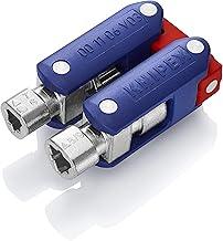 KNIPEX Ferramentas - Chave de armário de controle com junta dupla (001106V03)