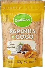 Qualicoco Farinha De Coco 200G com 15.04% de desconto por R$ 10,96 na amazon