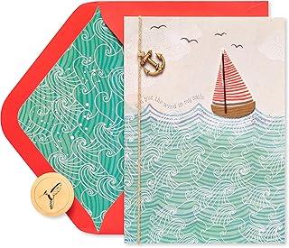 Papyrus Cartão romântico de dia dos namorados (W & Amazing Adventure)