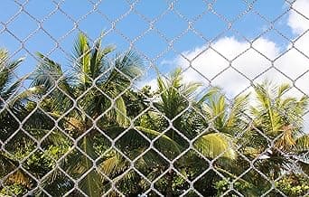 Protej - Kit rede/Tela de Proteção Branca - 4,64m2