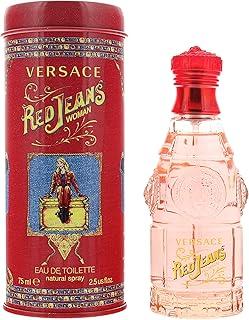Versace Perfume Red Jeans Edt 75Ml