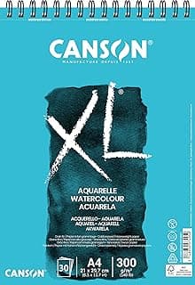 CADERNO CANSON A4 300G XL AQUARELLE 60039170