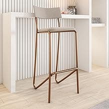 Banqueta Alta Cozinha Balcão 1747 Carraro Areia Rose