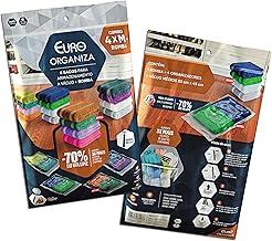 Euro Home - Conjunto Organizador a Vácuo 5 peças, VAC9966