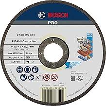 Bosch Disco de Corte Multiconstruction 115x1mm Preto