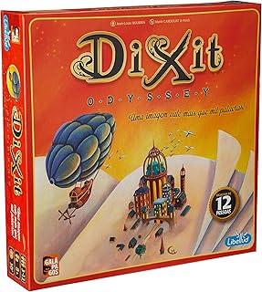 Galápagos, Dixit: Odyssey, Jogo de Tabuleiro para Amigos, 3 a 12 jogadores, 30 minutos por partida