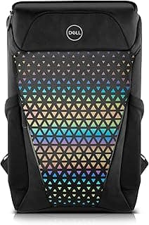 Mochila Dell Gaming para Notebook até 17.3", Resistente à Água, Capa de Chuva Integrada, Preta - 460-BCZE com 17.57% de desconto por R$ 229,99 na amazon