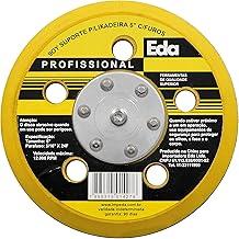 EDA Suporte Para Lixadeira 5' Com 5 Furos